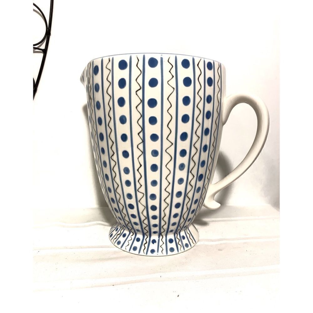 2003 Starbucks Barista Pitcher  